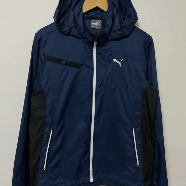 [BUNJANG] Puma Functional Windbreaker Jacket / 95 PUMA 푸마 기능성 바람막이 자켓 정품