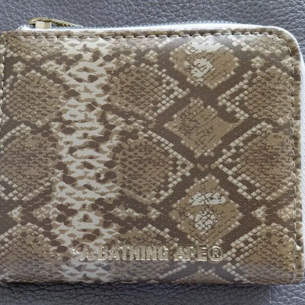 [BUNJANG] BAPE Python Pattern Wallet / [새제품] BAPE 파이톤 패턴 지갑