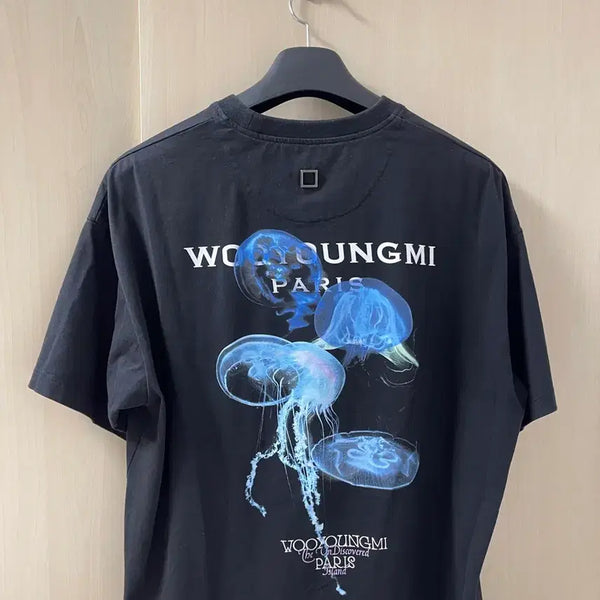 [BUNJANG] Wooyoungmi Jellyfish T-Shirt / (새상품급/46) 우영미 젤리피쉬 반팔