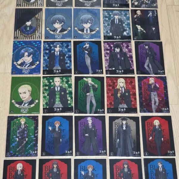 [BUNJANG] Black Butler Character Card Bundle Set / 흑집사 카드 일괄