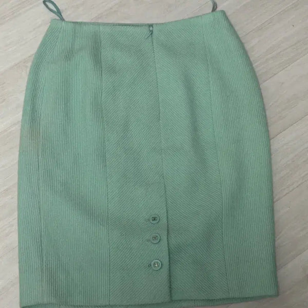[BUNJANG] Chanel Vintage Tweed Skirt / 샤넬 빈티지 트위드 치마 (정품 / 택 안뜯음)