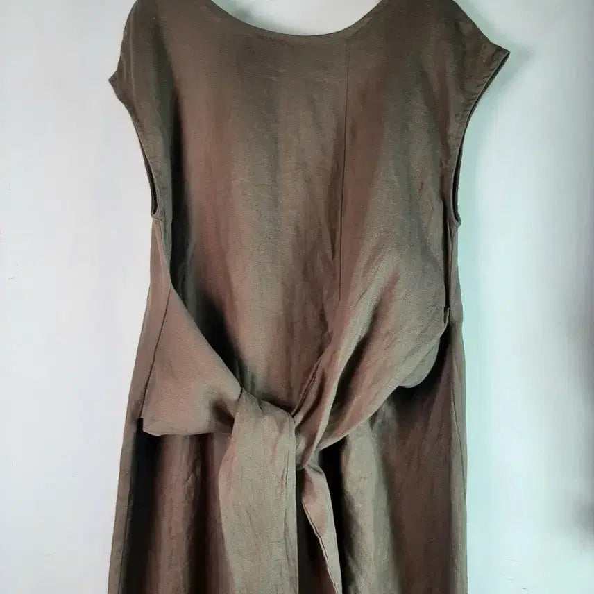 [BUNJANG] Gallard Galante Linen Maxi Dress / [L]gallard 린넨 롱 원피스