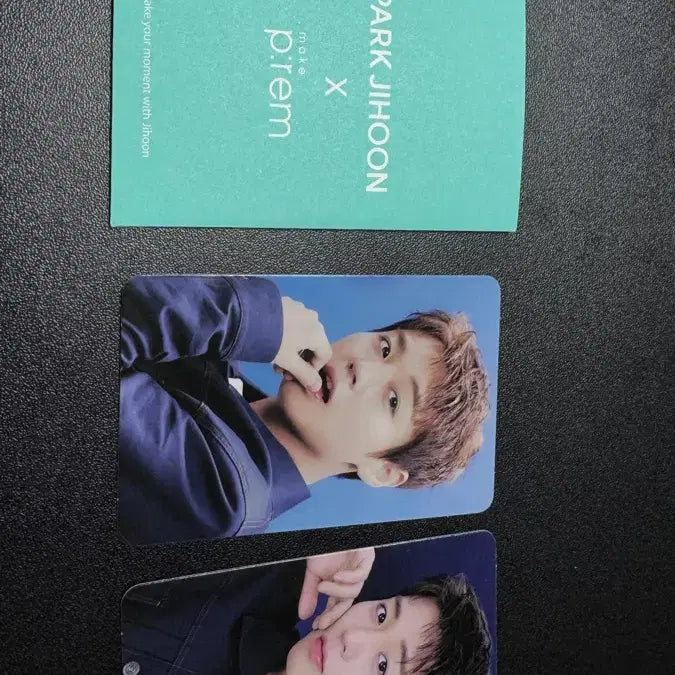 [BUNJANG] Make P:rem Park Ji Hoon Photocard Set (2 Types) / 메이크프렘 박지훈 포토카드 2종