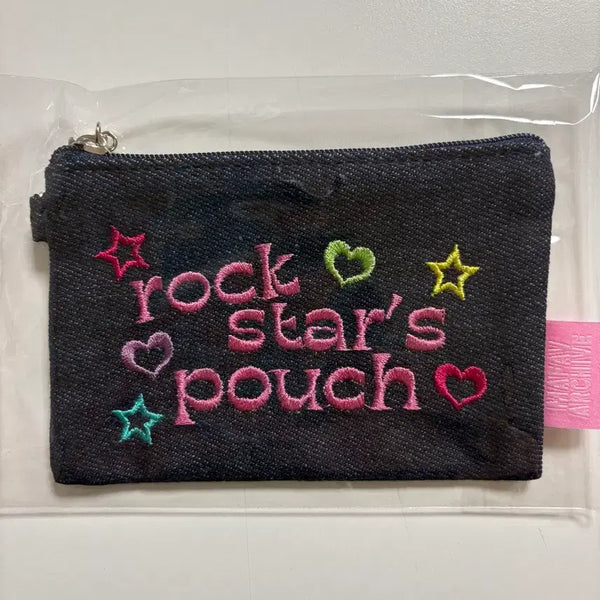 [BUNJANG] Mafeah Rockstar Pouch / (새상품) 마페아 Rockstar pouch