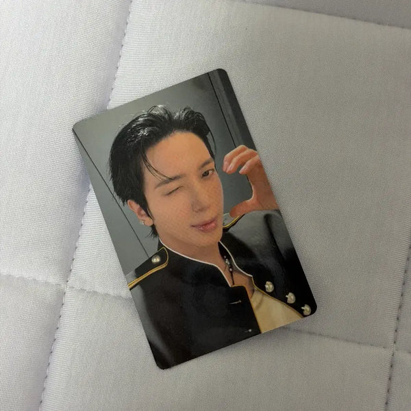 [BUNJANG] CNBLUE Jung Yong Hwa 2026 FNC Band Kingdom Trading Card / 2026 에펜시 밴드킹덤 정용화 트레카