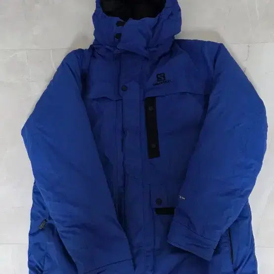 [BUNJANG] Salomon Padded Jacket Blue L / 살로몬  패딩 100(L) 블루