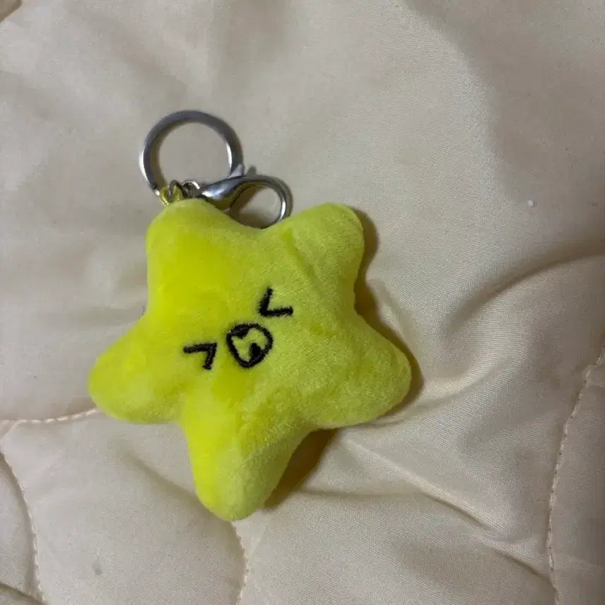 [BUNJANG] Sea Urchin Keychain / 햇가사리 키링
