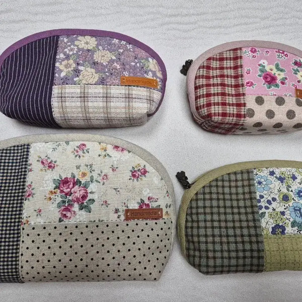 [BUNJANG] Handmade Pouch Set / 핸드메이드 파우치세트