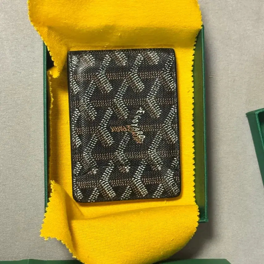 [BUNJANG] Goyard Victoire Wallet Insert / 고야드 인서트  빅투아르 지갑(정품)