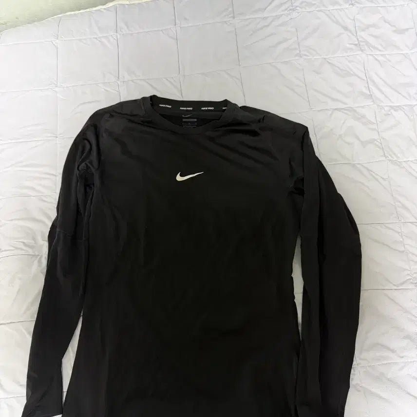 [BUNJANG] Nike Pro Long Sleeve T-Shirt L Size / 나이키 프로 긴팔티 L사이즈 실착1회 새상품 판매