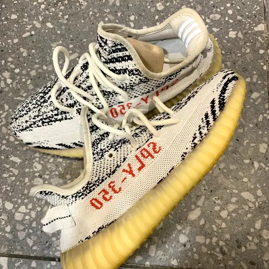 [BUNJANG] Adidas Yeezy Boost 350 V2 Zebra / 아디다스 250 이지부스트 350 V2 지브라
