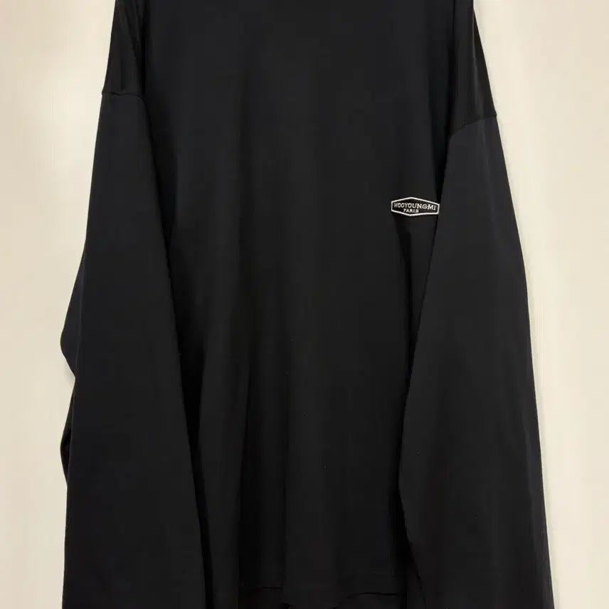 [BUNJANG] Woo Young Mi Long Sleeve T-Shirt / [52]우영미 롱슬리브