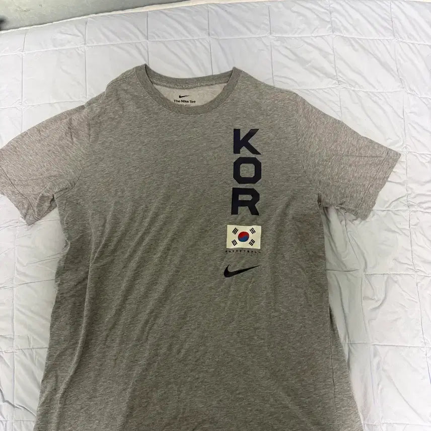[BUNJANG] Nike Basketball Korean National Team Dri-FIT T-Shirt Size L / 나이키 농구 국대 드라이핏 반팔티 L사이즈 실착1회 새상품 판매