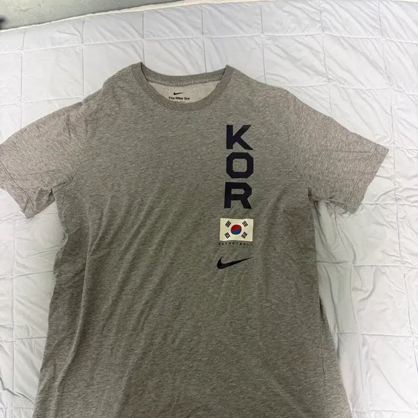 [BUNJANG] Nike Basketball Korean National Team Dri-FIT T-Shirt Size L / 나이키 농구 국대 드라이핏 반팔티 L사이즈 실착1회 새상품 판매