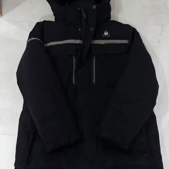 [BUNJANG] Le Coq Sportif Men's Padded Jacket L (100) / 르꼬끄 스포르티브 남성 패딩 L 100