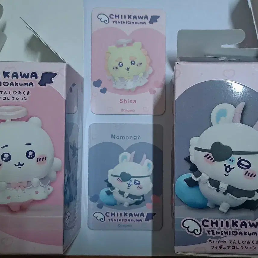[BUNJANG] Cheekawa ChiiKawa Celestial & Devil Momonga Bundle Set / 천사 시사+악마 모몽가 일괄로 판매해요 (천악 치이카와)