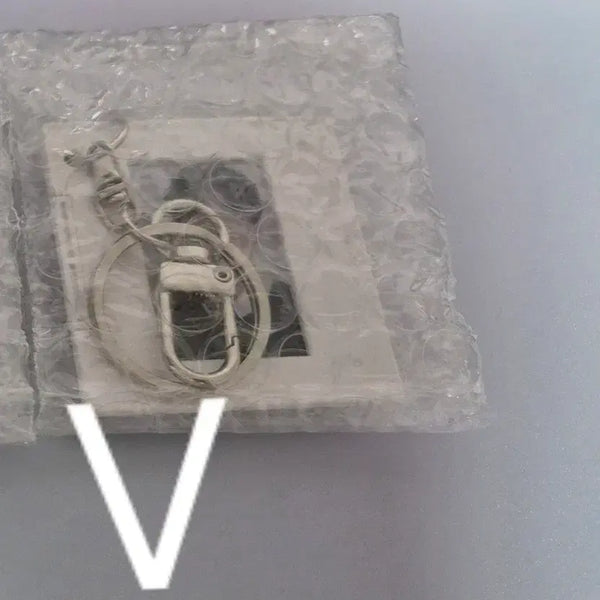 [BUNJANG] BTS V Taehyung Arirang Mount Film Keyring Weverse POB / 아리랑 뷔 키링 태형 V bts 위버스 특전 방탄 마운트 필름