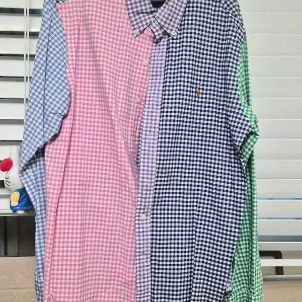 [BUNJANG] Polo Ralph Lauren Checked Shirt Men's Size L / 폴로 랄프로렌 체크 셔츠 남성 L사이즈 드라이완료 흰반비지에 추천