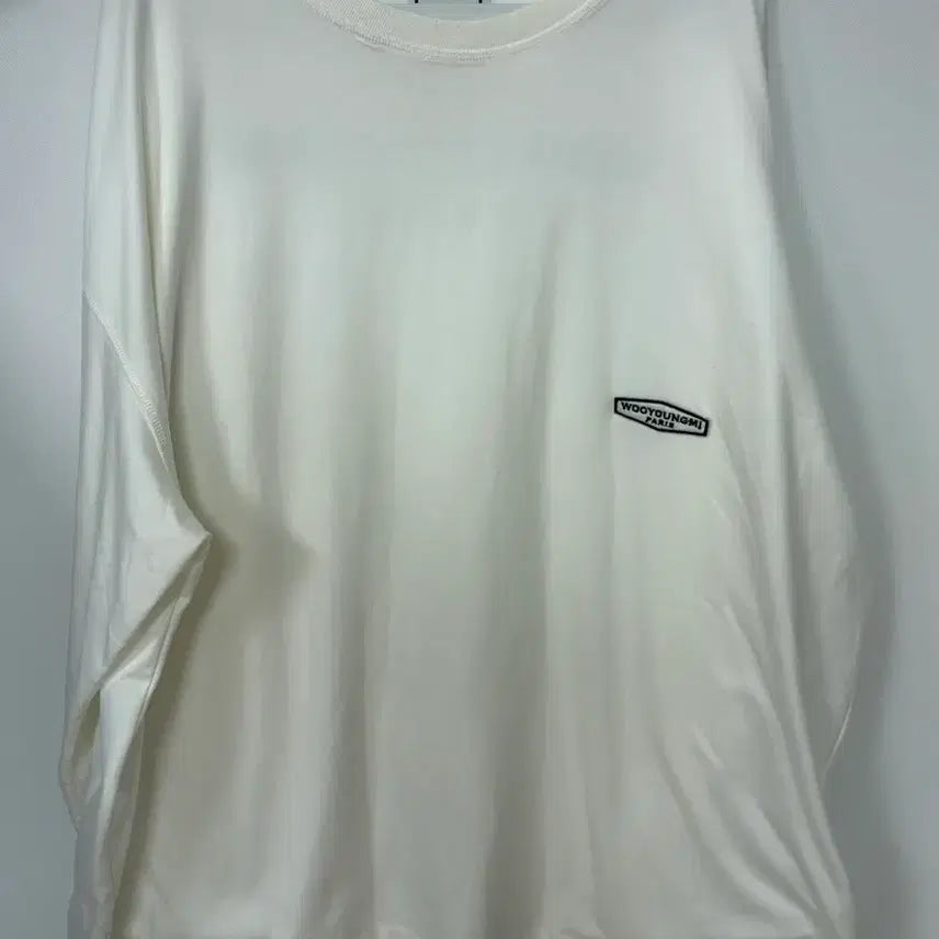 [BUNJANG] Wooyoungmi Long Sleeve T-shirt Ivory / [52]우영미 롱슬리브
