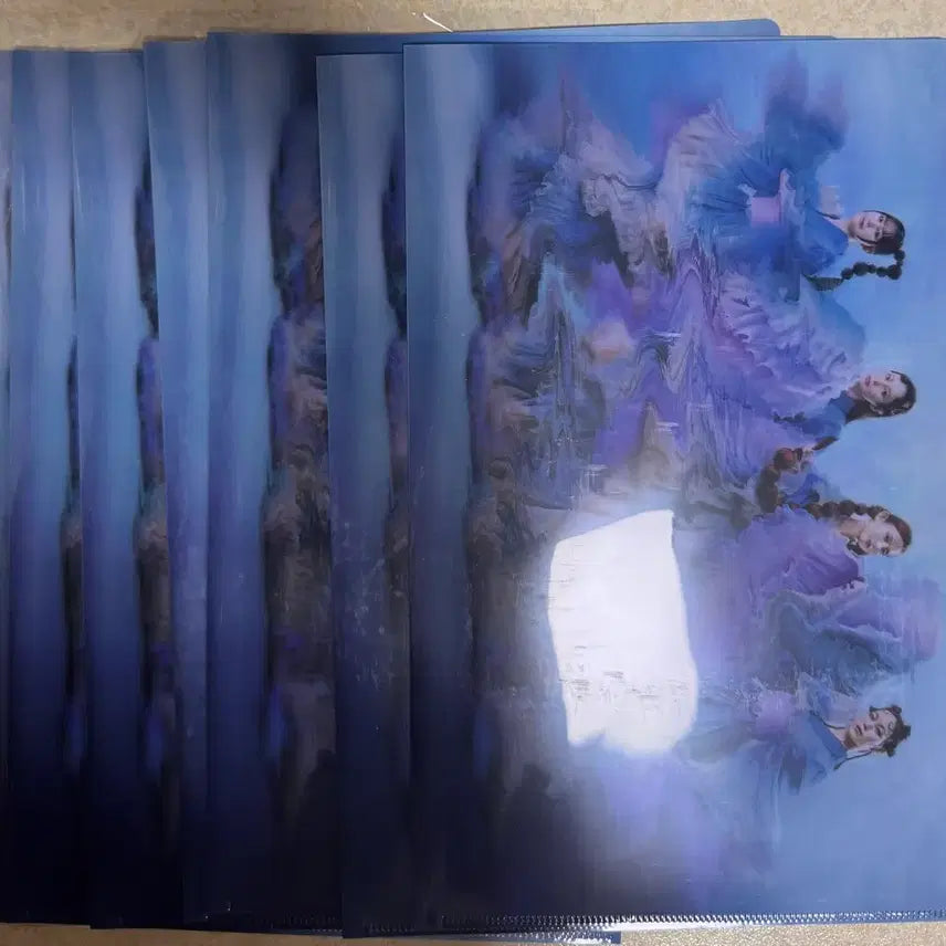 [BUNJANG] Scandal Clear File Set / scandal 클리어파일 8개