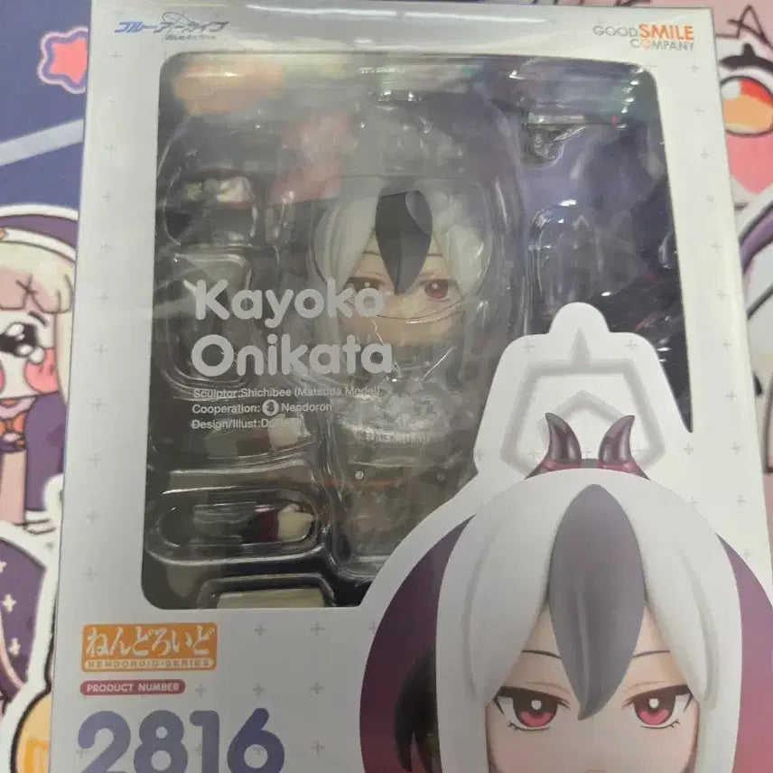 [BUNJANG] Good Smile Company Blue Archive Koyoko Onikata Nendoroid #2816 (Sealed) / 미개봉)굿스마일컴퍼니 블루아카이브 카요코 오니카타 넨도로이드 2816