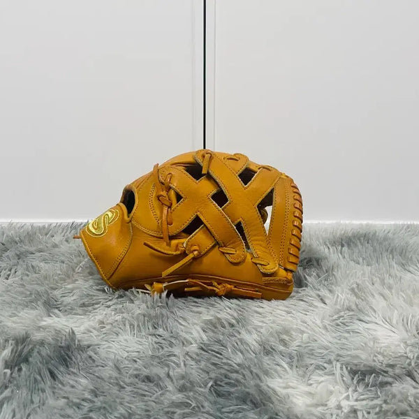[BUNJANG] Suh Pro North Skip Kip Leather Infield Baseball Glove 11.75" / [야구글러브] 수 프로 노스킵 내야글러브