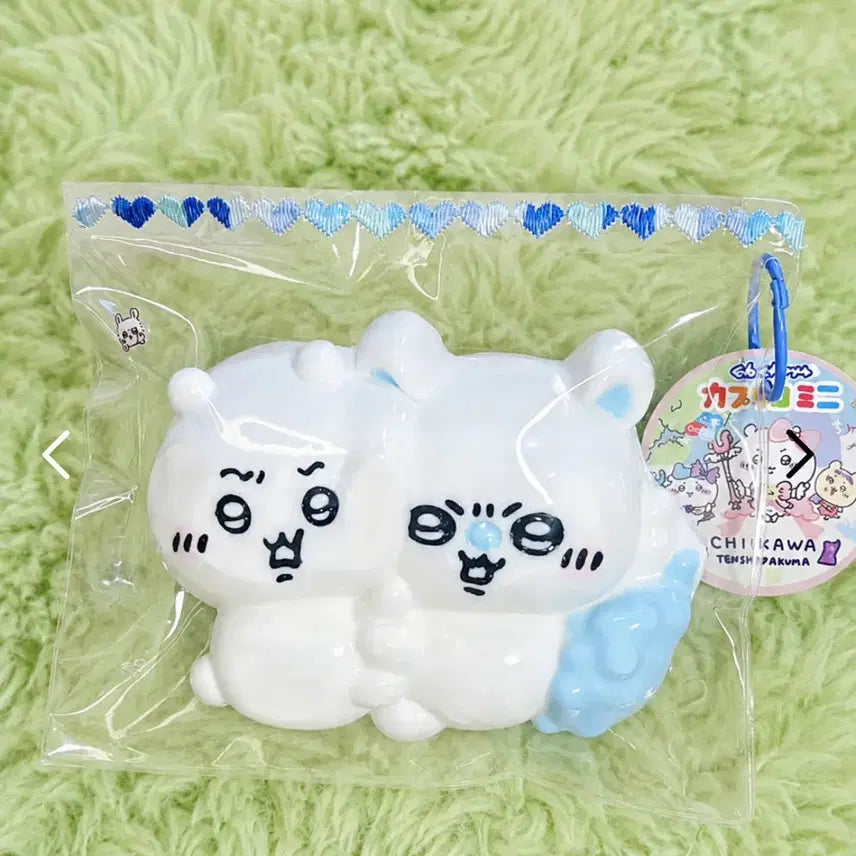 [BUNJANG] Chiikawa Momonga Handmade Squishy / (요거트감) 치이카와 모몽가 수제 말랑이