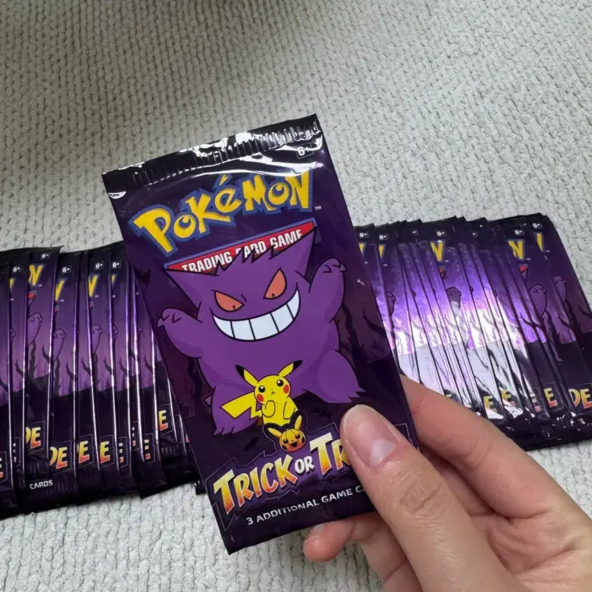 [BUNJANG] Pokemon TCG 2022 North American Halloween Trick or Trade Booster Pack / 포켓몬카드 2022 북미 할로윈카드