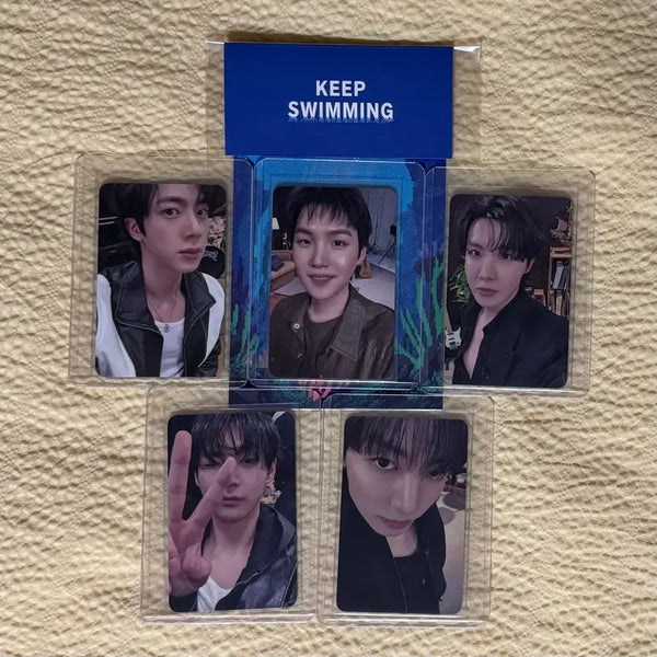 [BUNJANG] BTS Keep Swimming Event Photocard / 방탄 킵스위밍 이벤트 포카 양도