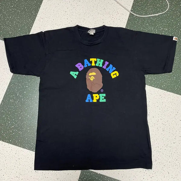 [BUNJANG] BAPE T-Shirt XL / 베이프 반팔티 XL