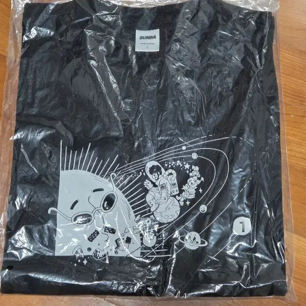 [BUNJANG] Sunba Short-Sleeve T-Shirt Set (2 Types) / 선바 반팔 티셔츠 2종 세트