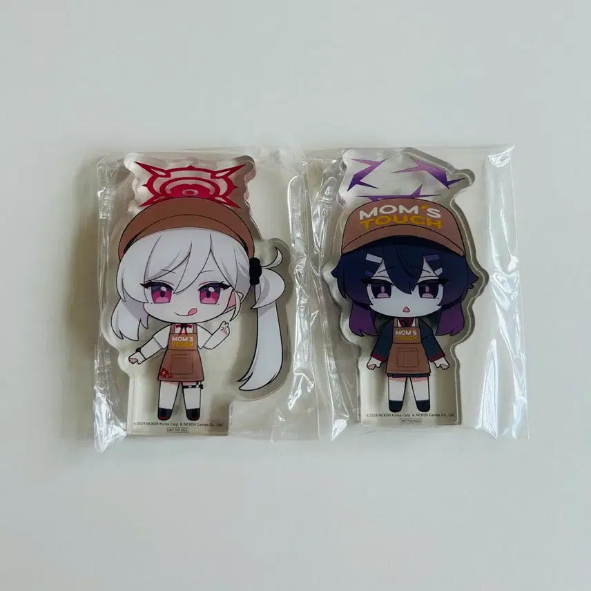 [BUNJANG] Blue Archive Mom's Touch Collaboration Corotto Mutsuki & Haruka Bundle / 블루아카이브 맘스터치 2차 콜라보 코롯토 무츠키 하루카 일괄 블루아카