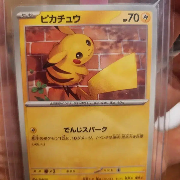 [BUNJANG] Pokemon Pikachu 023/071 Trading Card / 포켓몬카드 피카츄 023/071