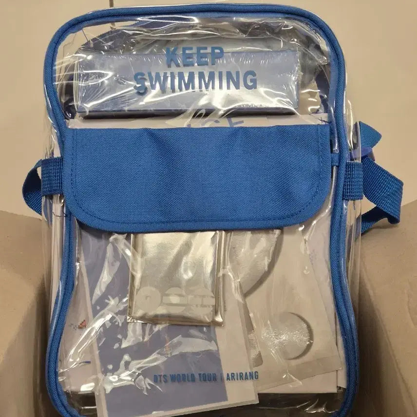 [BUNJANG] BTS ARIRANG Transparent Pouch Full Package / [원본]방탄소년단 BTS ARIRANG 투명 파우치 풀 패키지(역조공)