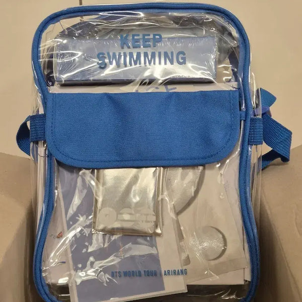 [BUNJANG] BTS ARIRANG Transparent Pouch Full Package / [원본]방탄소년단 BTS ARIRANG 투명 파우치 풀 패키지(역조공)