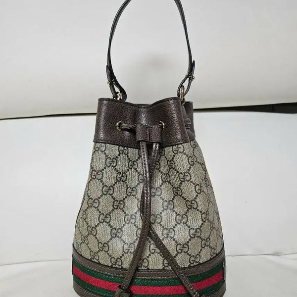 [BUNJANG] Gucci Ophidia Bucket Bag / 구찌))오피디아 버킷백