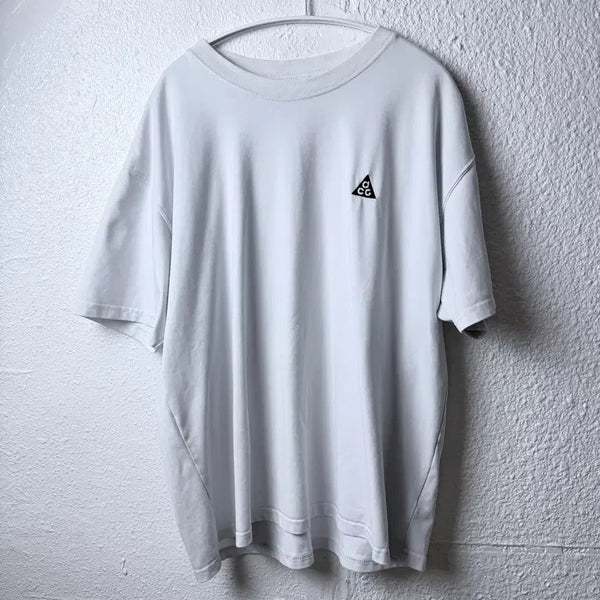 [BUNJANG] Nike ACG Therma-FIT Embroidered Logo Short Sleeve T-Shirt / 나이키 ACG 써마핏 자수로고 반팔티셔츠