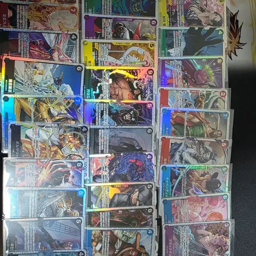 [BUNJANG] One Piece Card Set - SR Cards & Commons - Discounted Today Only / 원피스 카드 Sr 132장 등 일반카드 오늘까지만 할인