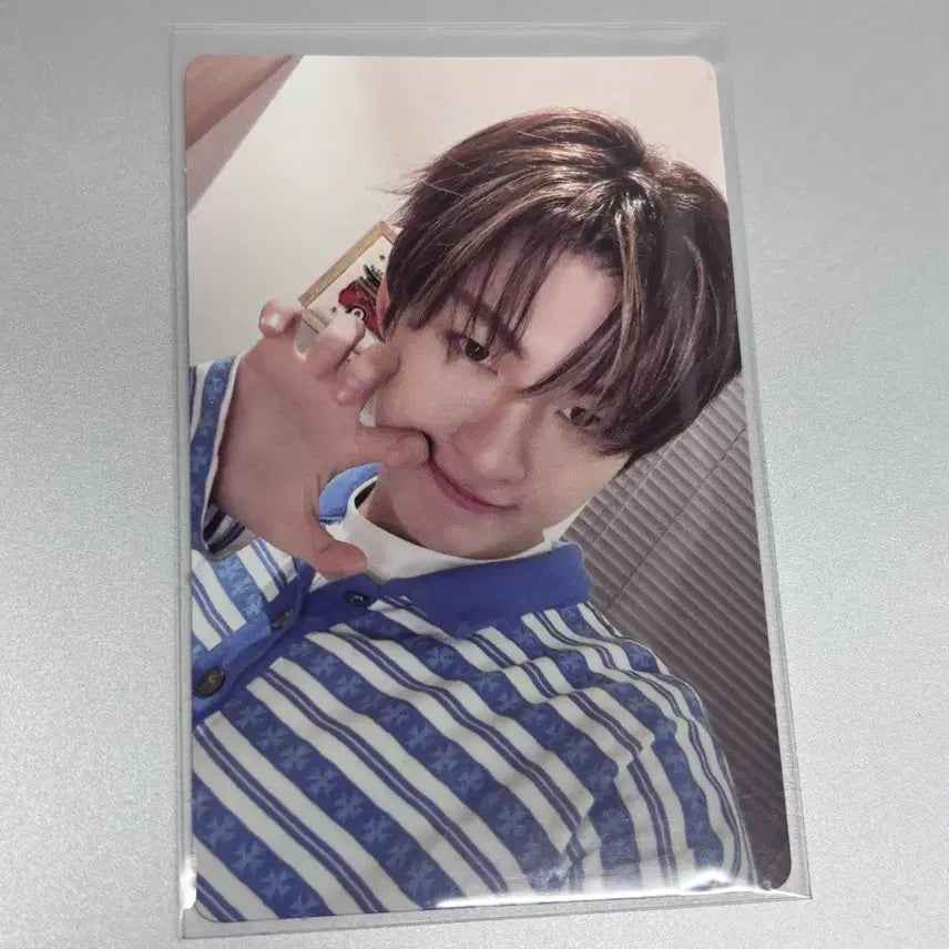 [BUNJANG] SEVENTEEN Jihoon Photocard / 투어스 지훈