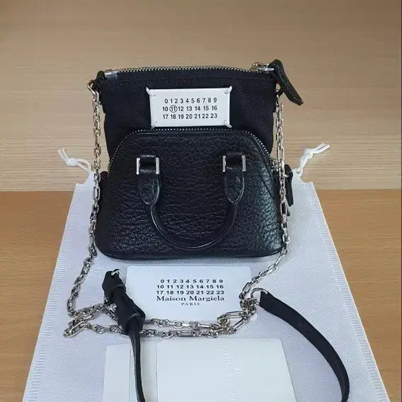 [BUNJANG] Maison Margiela 5AC Baby Bucket Bag Crossbody / 메종 마르지엘라 베이비 버킷백/크로스백 새상품급 정품(감정O)