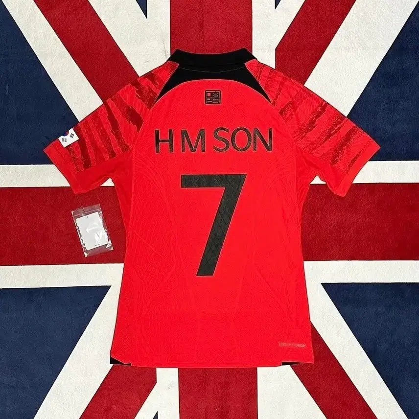 [BUNJANG] Son Heung-min 22/24 South Korea Home MDT Jersey (L) / 22/24 국대 홈 지급용 베트남전 지급용 MDT / L - 손흥민