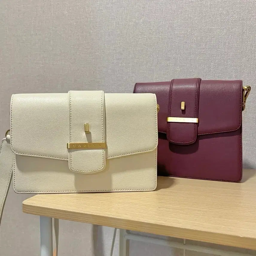 [BUNJANG] Carlyn New Hester Bag Bundle / 칼린가방 뉴헤스터 2개일괄판매