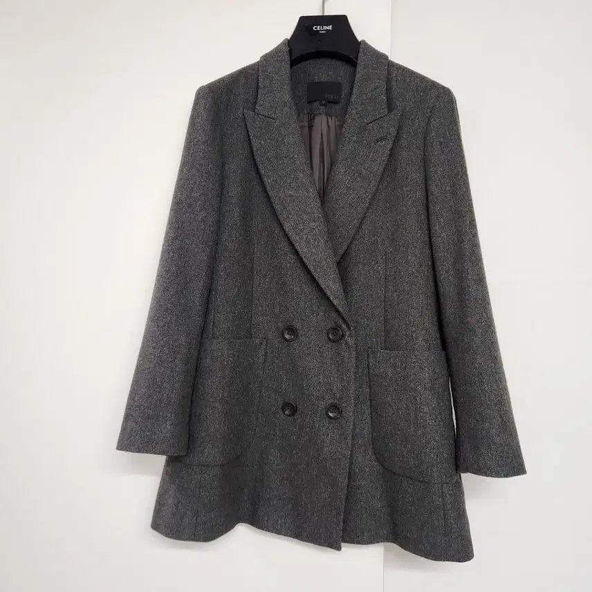 [BUNJANG] Berti Wool Jacket / 제평 베르띠 울 자켓