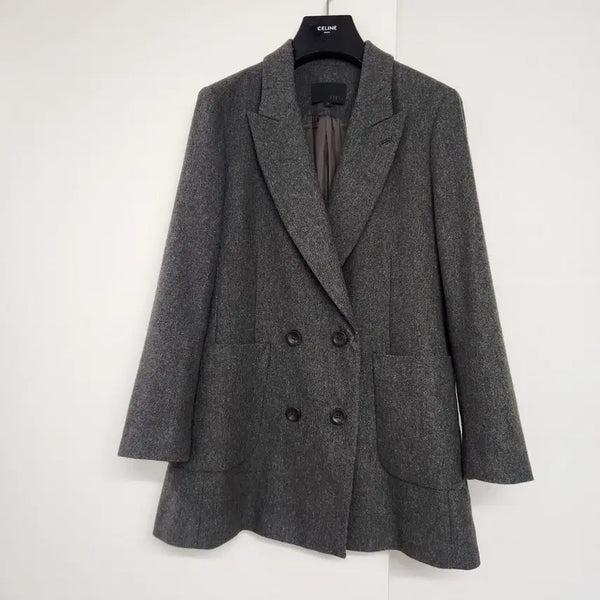 [BUNJANG] Berti Wool Jacket / 제평 베르띠 울 자켓
