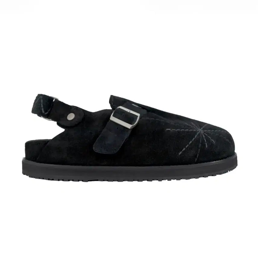 [BUNJANG] Politeru Slider Shoes Black / (1)폴리테루 슬라이더 슈즈 블랙