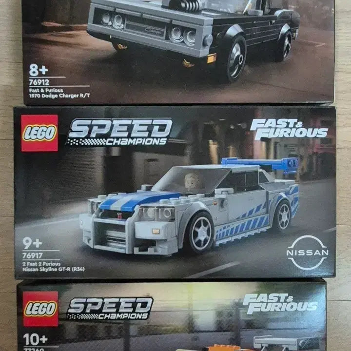 [BUNJANG] LEGO Speed Champions Fast & Furious Set (76912/76917/77260) / 레고 스피드 챔피언 분노의 질주 세트 (76912/76917/77260)