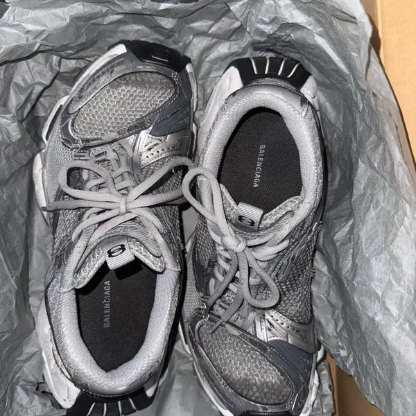 [BUNJANG] Balenciaga Stapler Grey Size 37 / 발렌시아가 스테이플러 37 그레이
