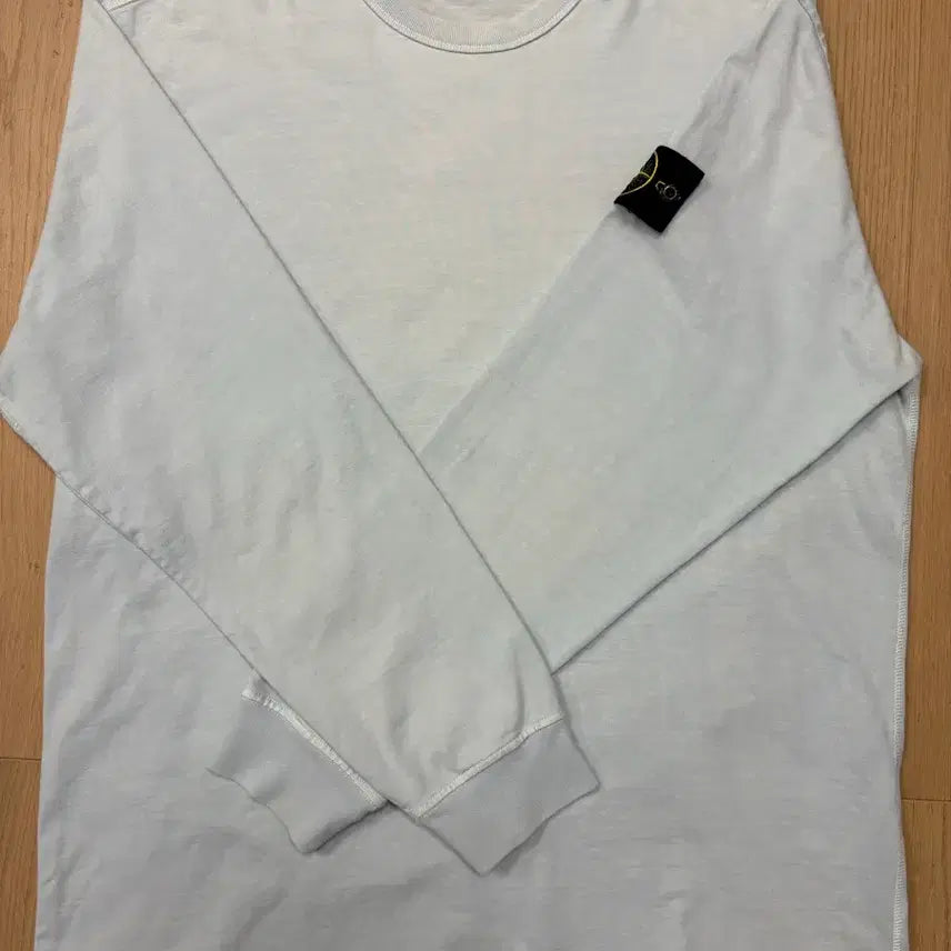 [BUNJANG] Stone Island Long Sleeve Sky Blue / [XXL]스톤아일랜드 롱슬리브