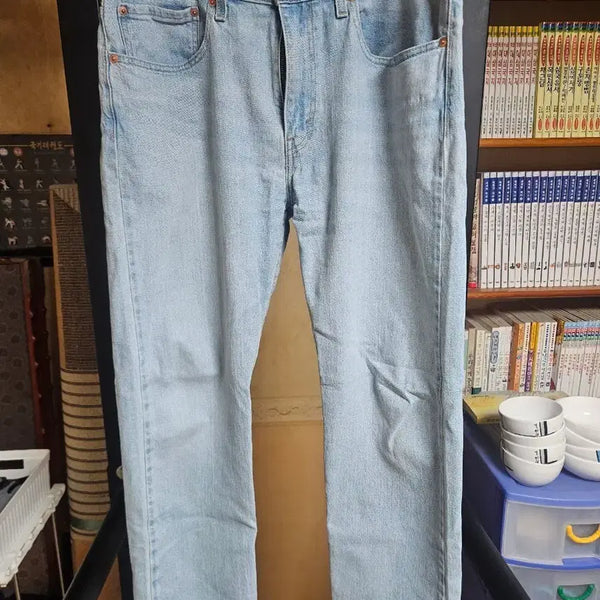 [BUNJANG] Levi's 502 Jeans Light Wash W34 L30 / 리바이스 502 청바지 W34 L30 연청