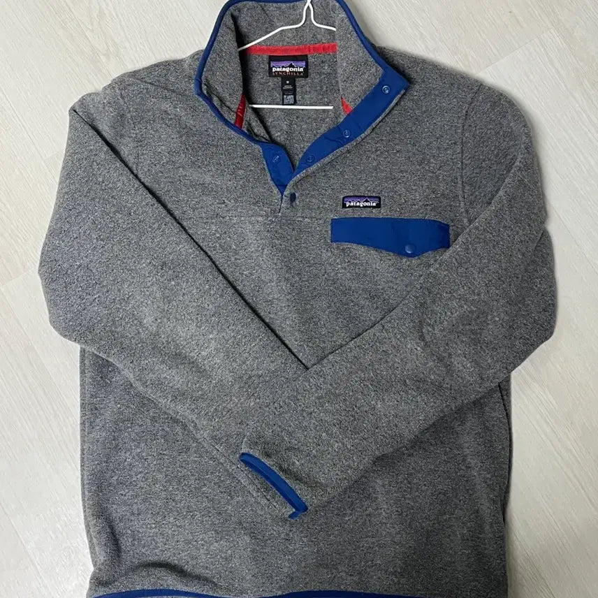 [BUNJANG] Patagonia Synchilla Fleece Pullover Nickel Blue M / 파타고니아 신칠라 니켈 블루 M